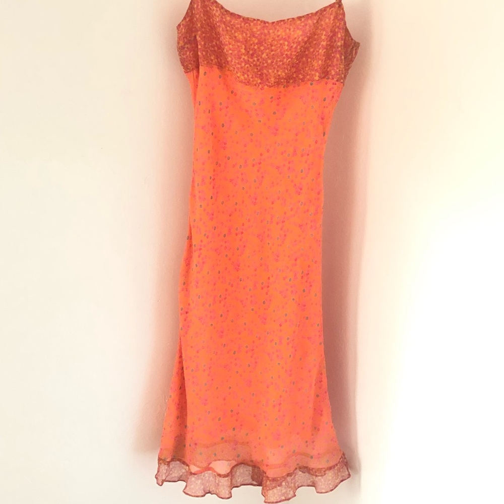 Alice and Trixie silk dress